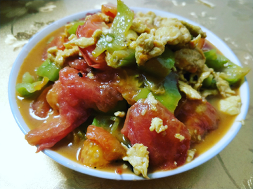 西红柿炒鸡蛋