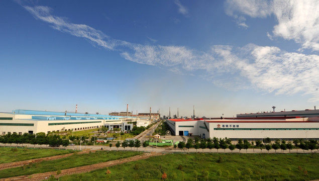 甘肃省 嘉峪关 酒钢 外景