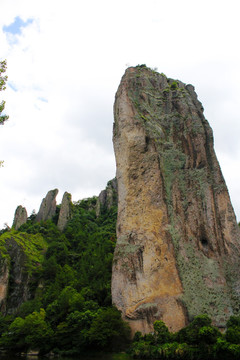 仙都鼎湖峰