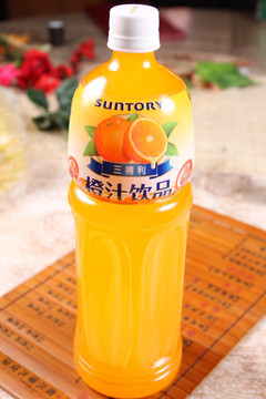 三得利橙汁