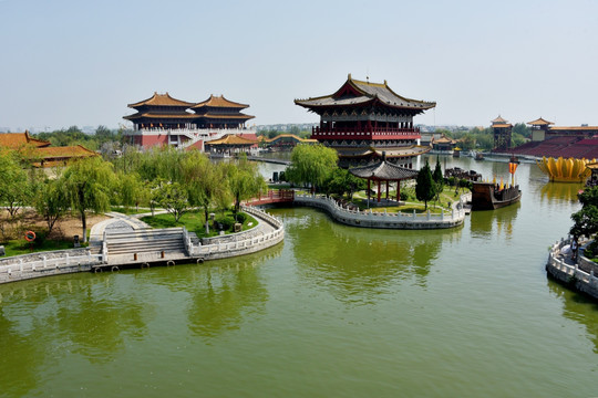 开封清明上河园