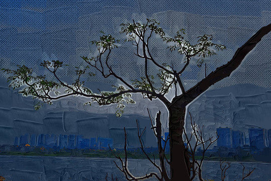 抽象画