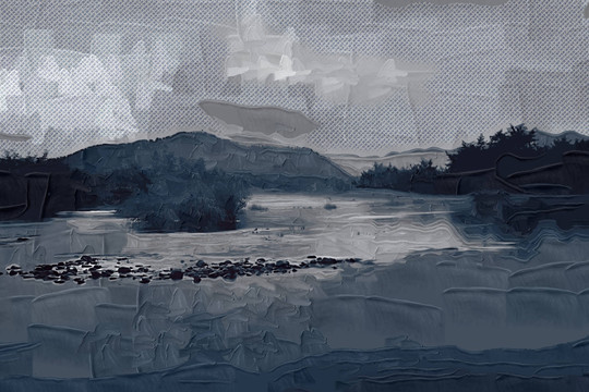 风景油画