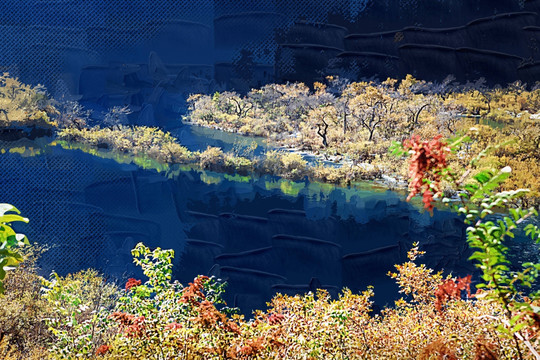 乡村油画