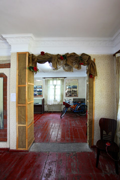 俄罗斯风情园 室内 房