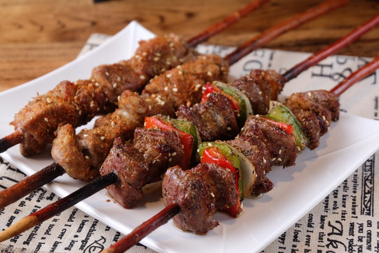 秘制肉串