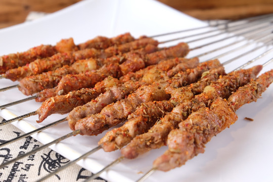 羊肉串