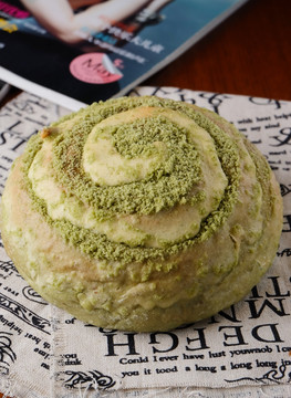 抹茶面包