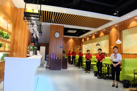 饭店环境