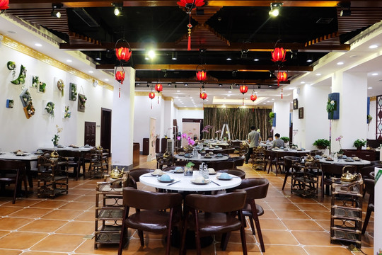 饭店环境