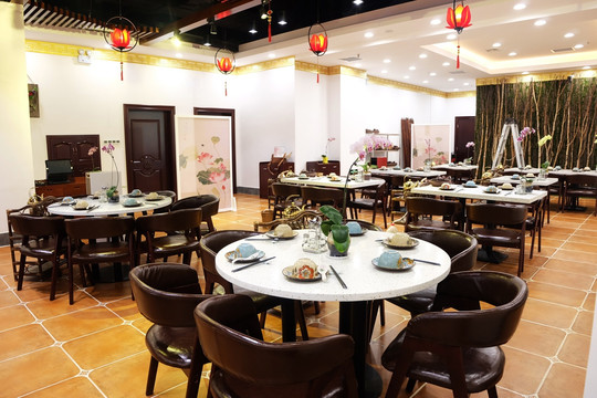 饭店环境