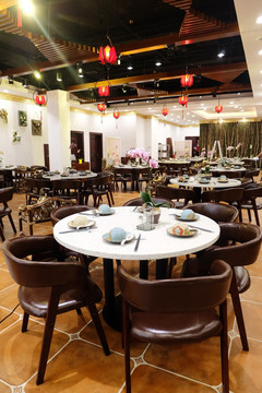 饭店环境