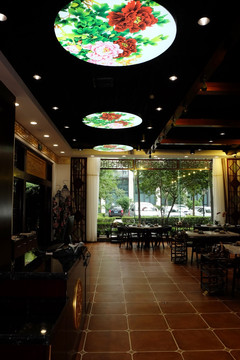 饭店环境