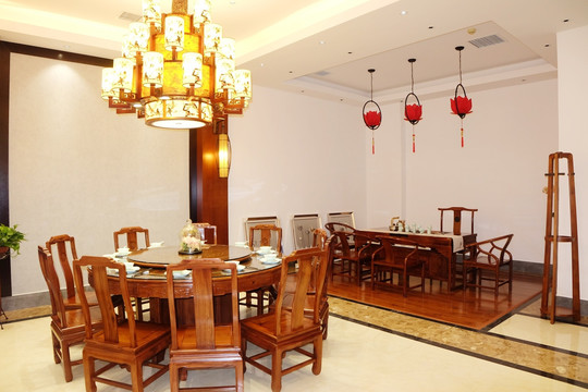饭店环境