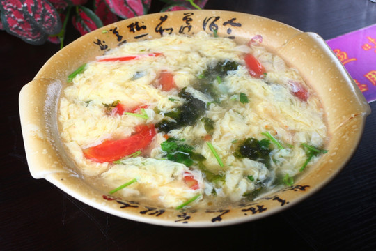 鸡蛋汤