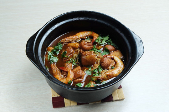 鸡公煲