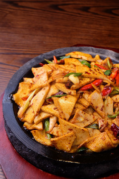 石锅千层豆腐
