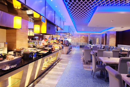 自助餐环境