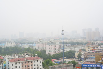 城市雾霾