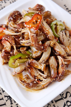 辣炒蟹钳