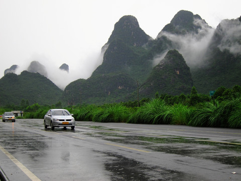 驾校山水