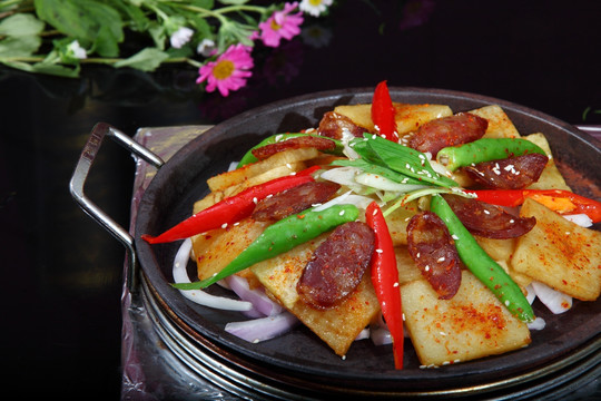 麻辣土豆片