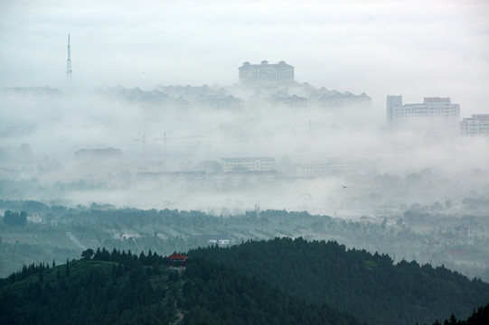 城市雾霾