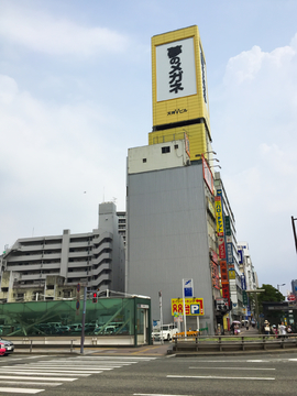 日本马路 街道 建筑