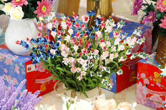 插花