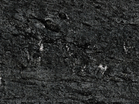 黑岩石 黑色大理石纹理