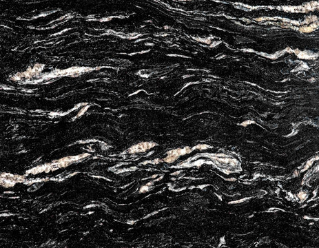 黑岩石 黑色大理石纹理