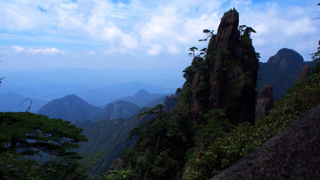 三清山风光