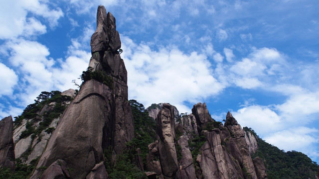 三清山风光