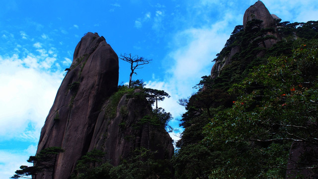 三清山风光