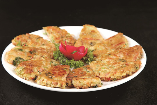 生煎菜托