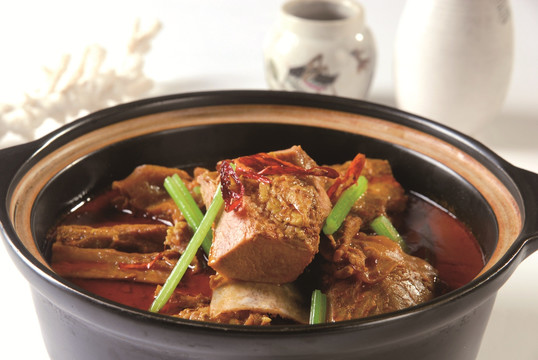 土豆炖牛排