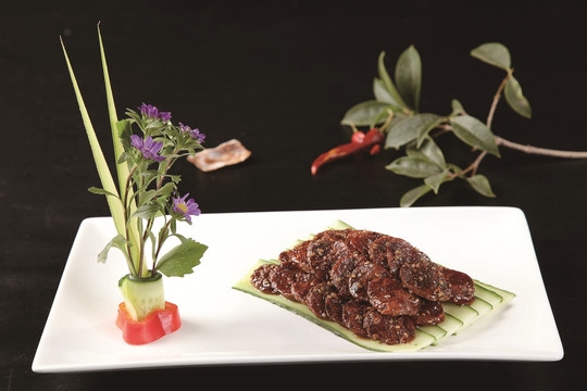 西部烤驴肉