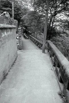 老重庆 小巷 石梯