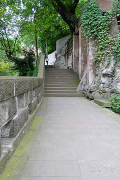 老街 石梯