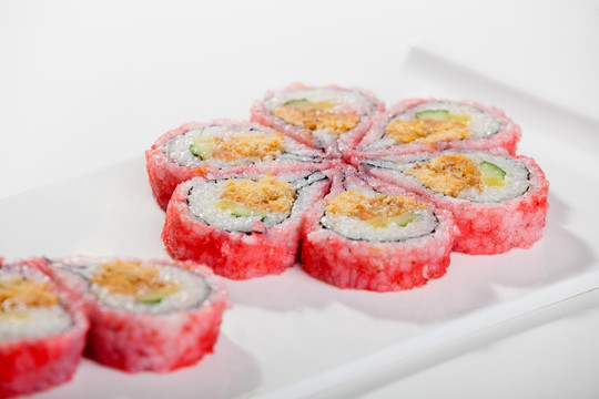 寿司 海藻 日本 美食 新鲜