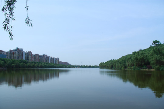 望城斑马湖公园
