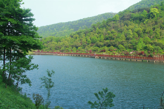 长沙梅溪湖桃花岭公园