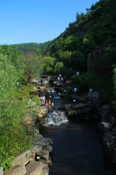 长沙梅溪湖桃花岭公园