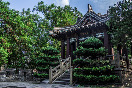 天心阁公园
