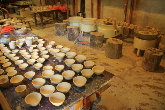 铜官窑陶艺品