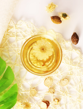杭白菊茶