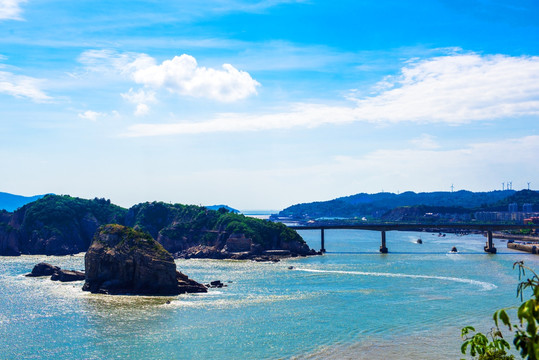 洞头风光 海边风光 海洋海岛