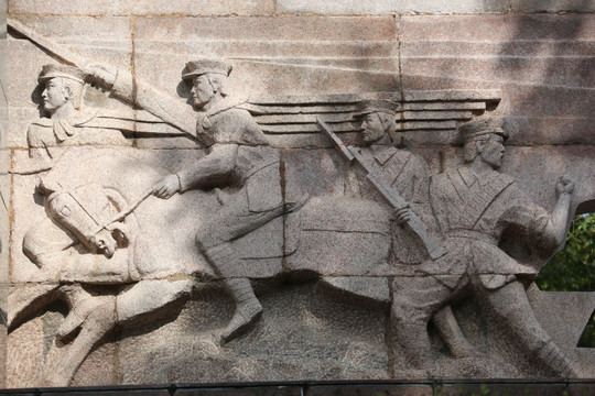 北伐战争雕塑