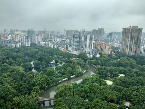 城市公园