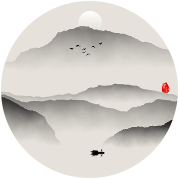水墨装饰画